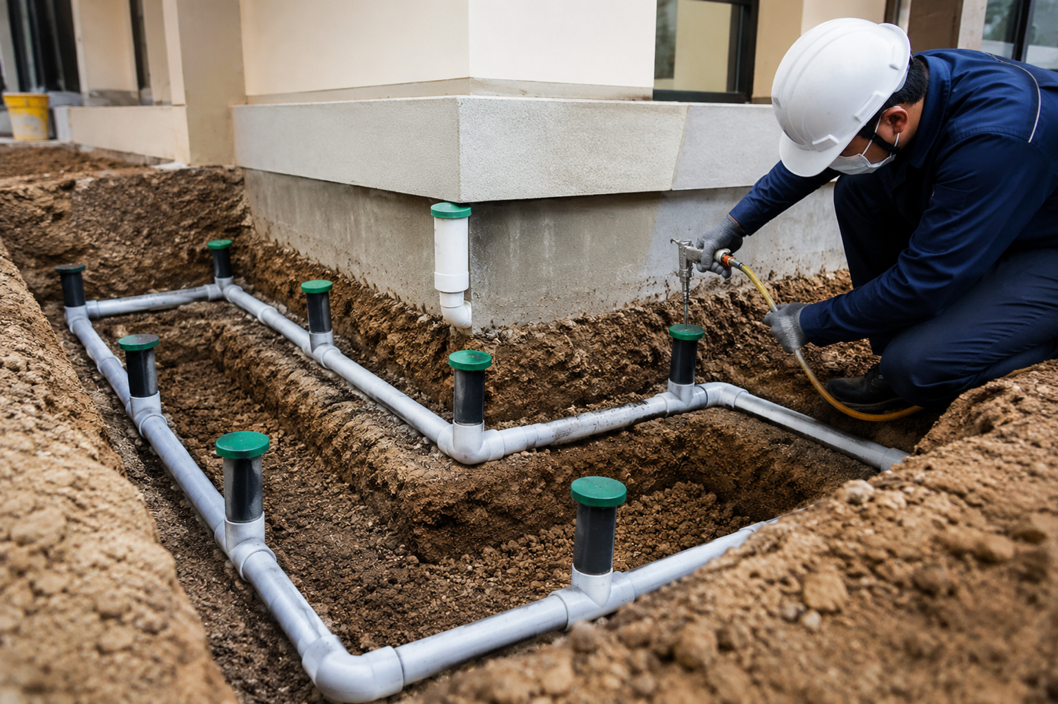 Reticulated Pipeline Termite Treatment